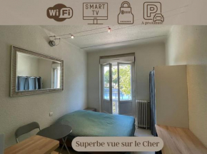 Eurotel 11 - Charmant studio meublé, centre ville, wifi